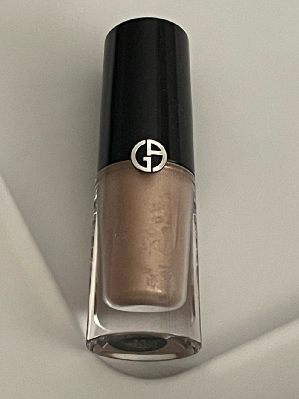 Giorgio Armani EYE TINT LONG-LASTING LIQUID EYESHADOW in 9S Cold Copper